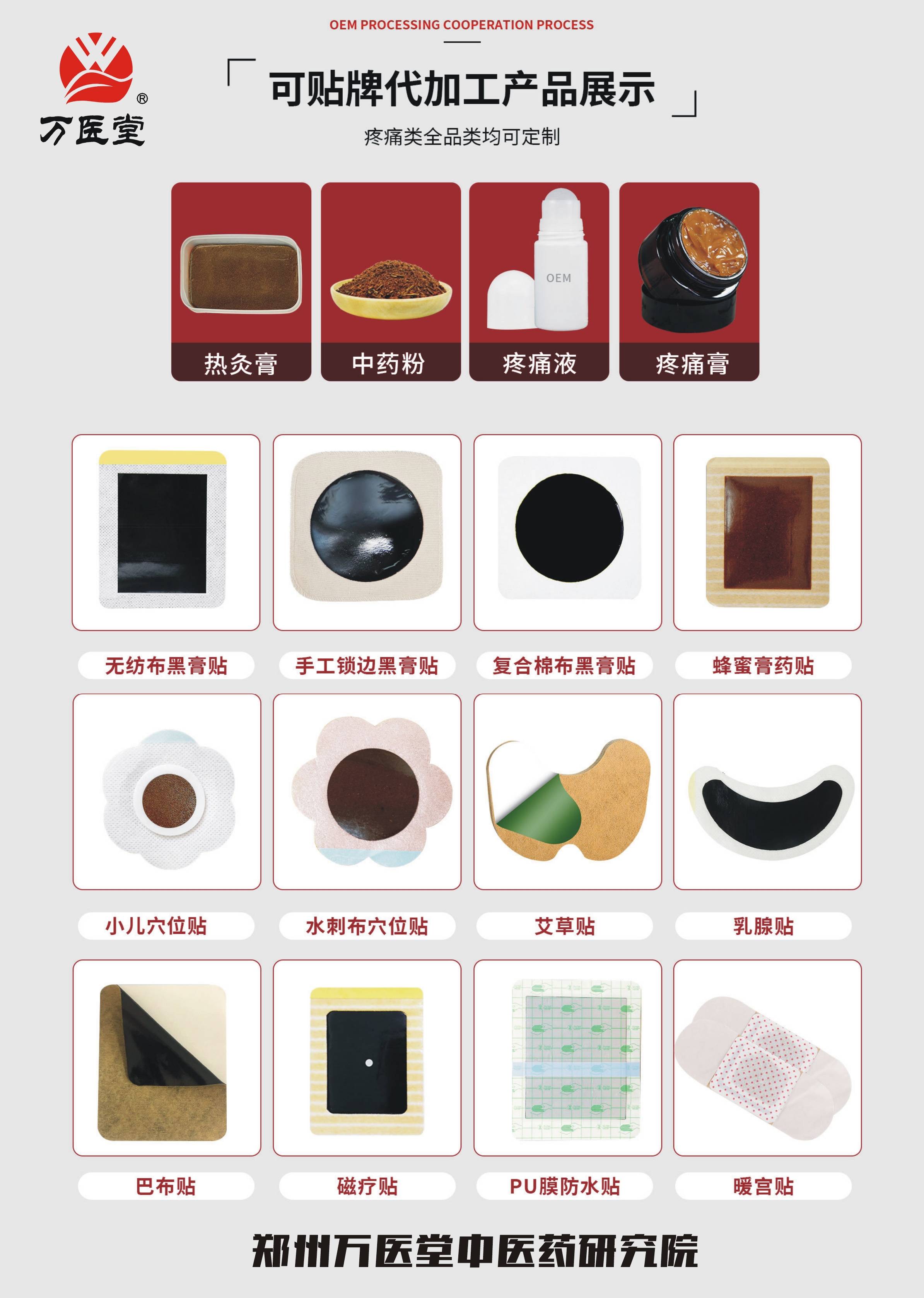 膏藥OEM合作全解析 流程、貼牌生產與廣告設計詳解