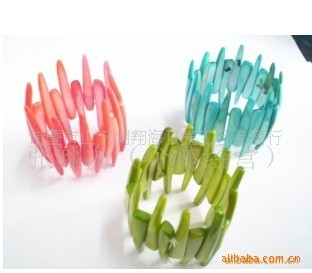 貝殼手鐲閃耀登場 最新款引領時尚潮流，義烏淡貝飾品商行為您精心制作