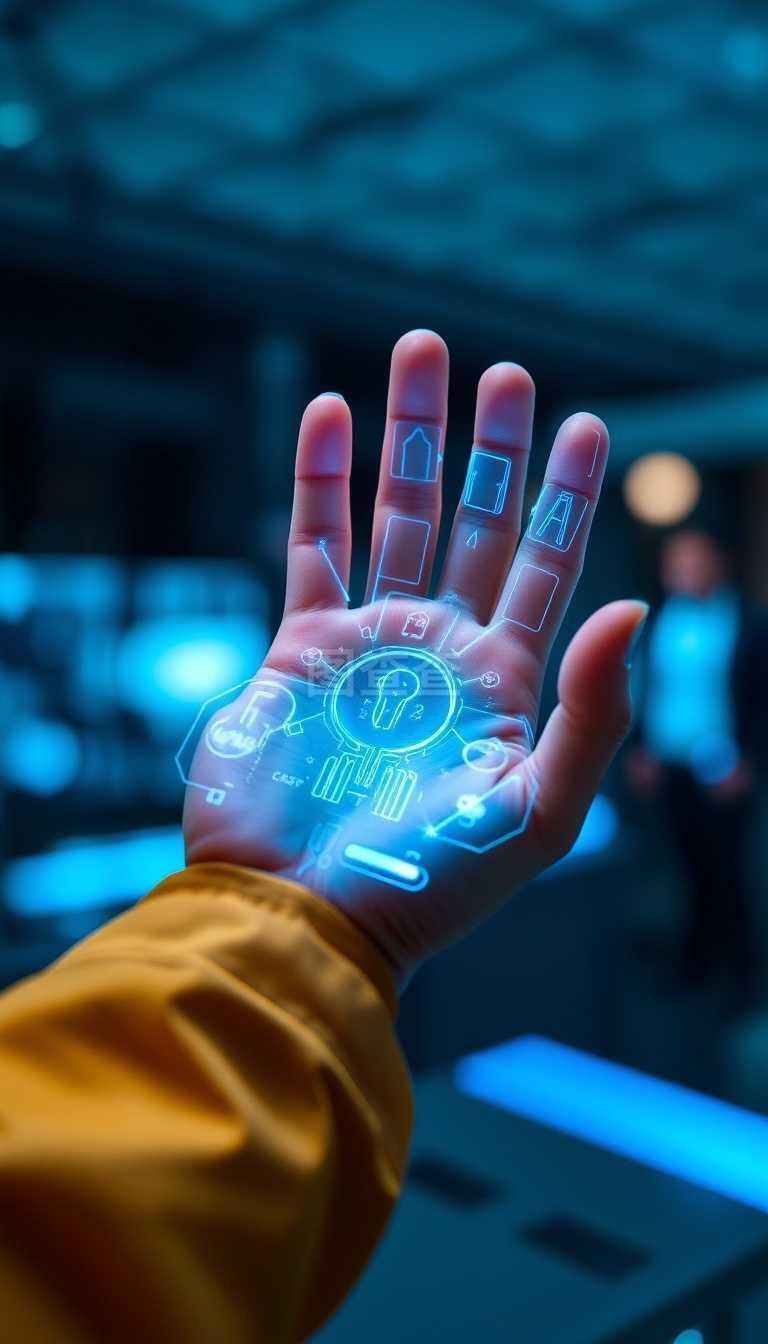 智能手表 開啟個人未來科技的微型門戶