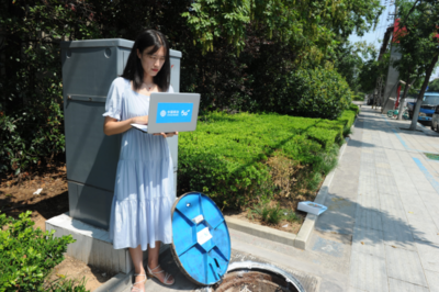 5G智能窨井蓋亮相漯河 信息化技術筑牢城市‘腳下安全’防線